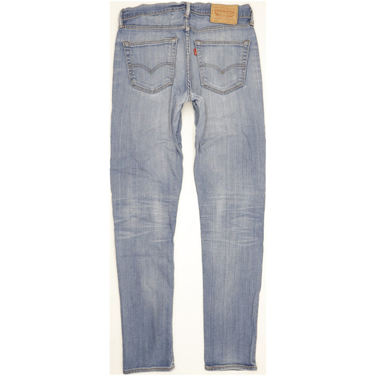 Levi's 510 Men Blue Skinny Slim Stretch Jeans W31 L34