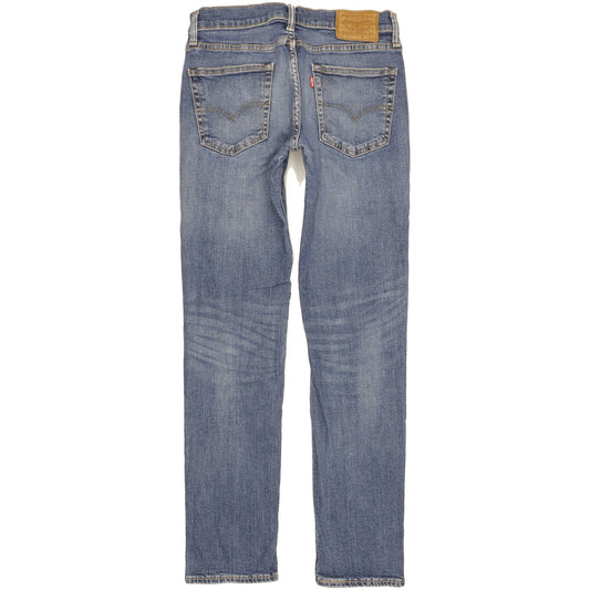 Levi's 511 Men Blue Straight Slim Stretch Jeans W31 L32
