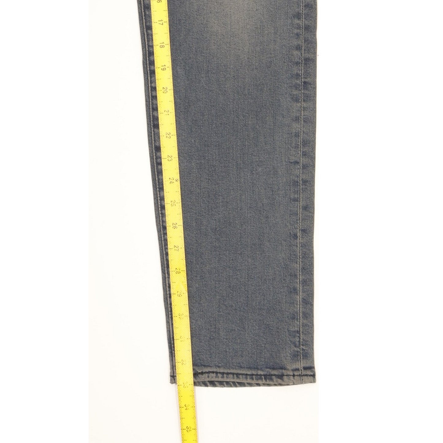 Levi's 512 Men Blue Tapered Slim Jeans W34 L33