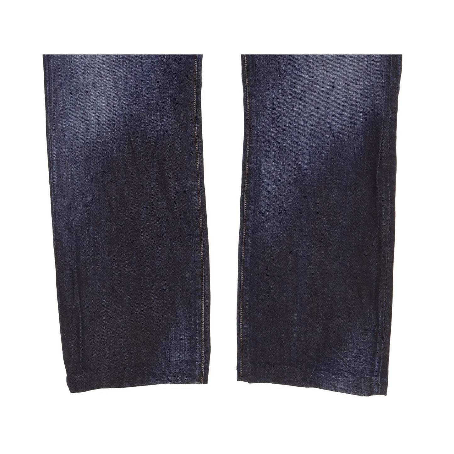 G-Star 3301 Men Blue Straight Loose Jeans W33 L32