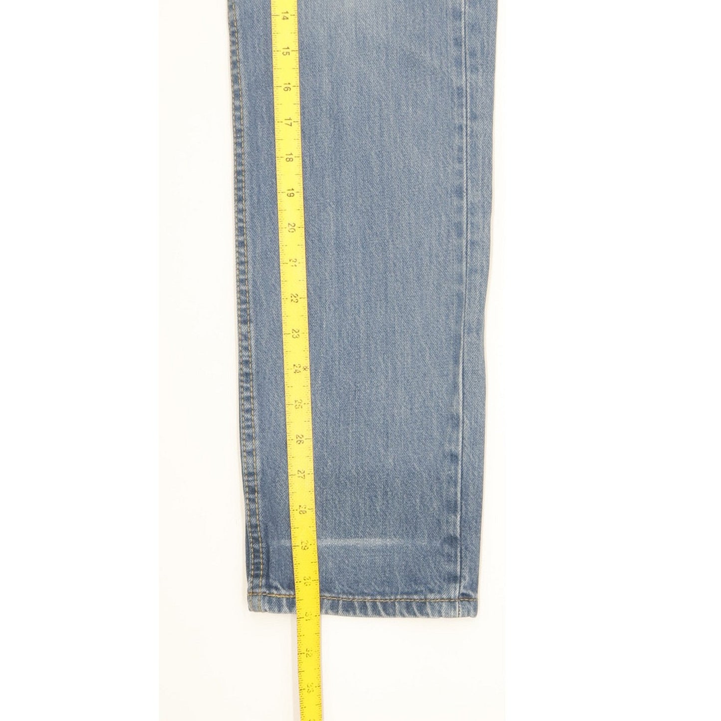 Levi's 511 Men Blue Straight Slim Jeans W31 L31