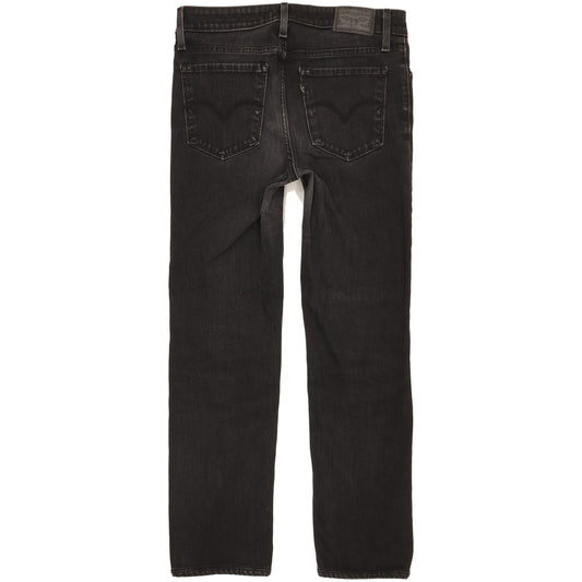 Levi's 712 Women Black Straight Slim Stretch Jeans W30 L26