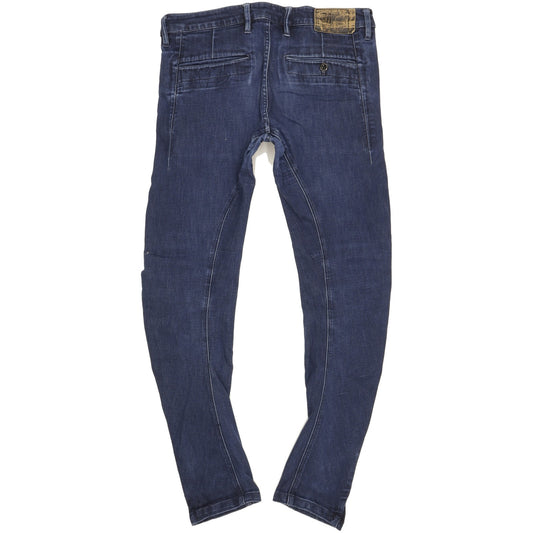 G-Star Bronson 3D Men Blue Tapered Slim Jeans W33 L31