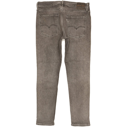 Levi's Line 8 Men Grey Skinny Slim Stretch Jeans W33 L30