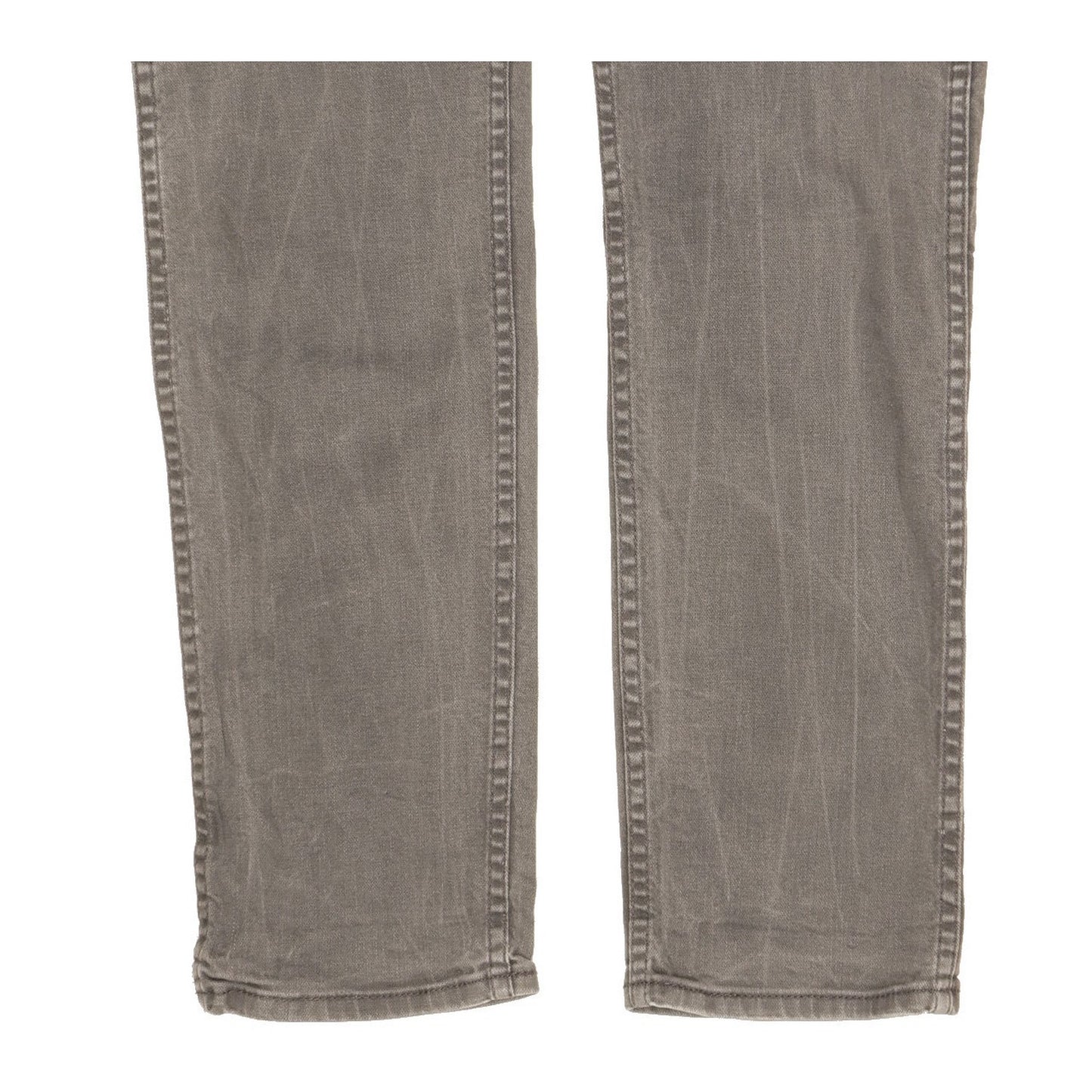 Levi's Men Grey Skinny Slim Stretch Jeans W36 L31
