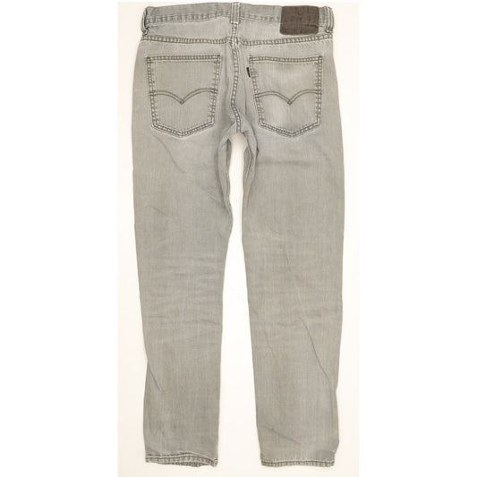 Levi's 508 Men Grey Straight Regular Jeans W31 L29