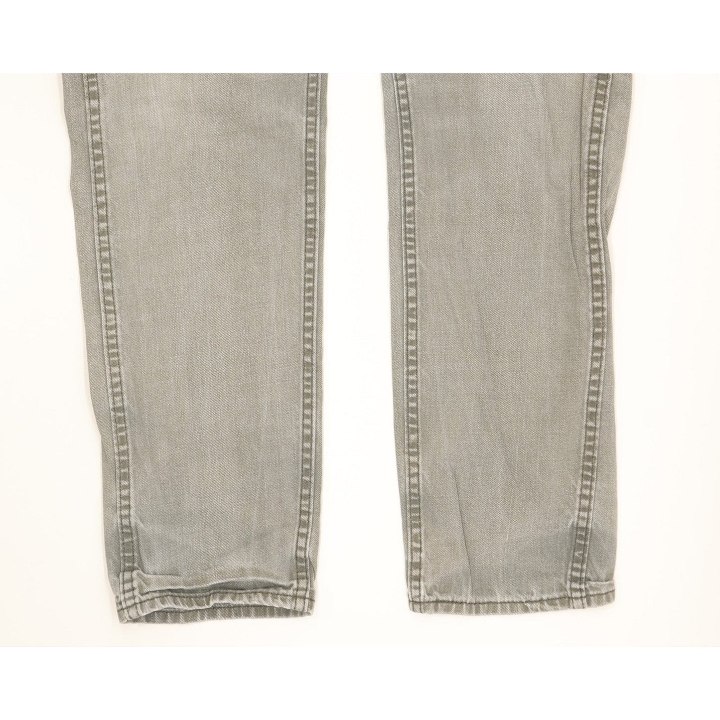 Levi's 508 Men Grey Straight Regular Jeans W31 L29