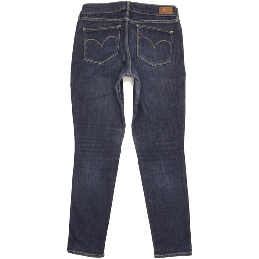 Levi's Bold Curve Women Blue Skinny Slim Stretch Jeans W32 L31