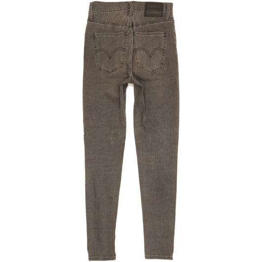 Levi's Mile Women Grey Skinny Slim Stretch Jeans W26 L28