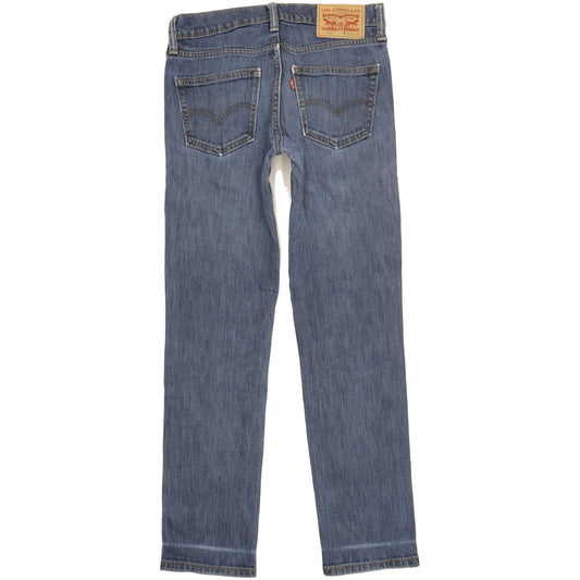 Levi's 511 Men Blue Straight Slim Stretch Jeans W30 L30