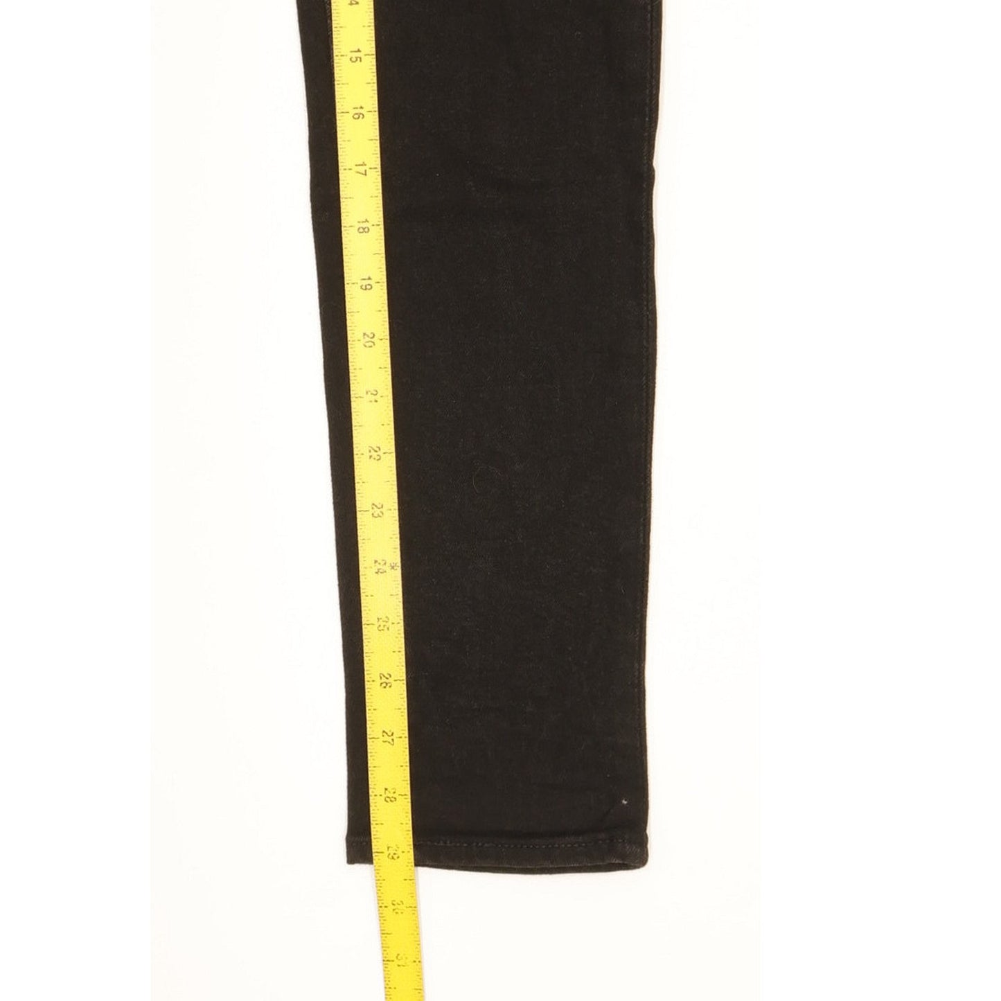 Levi's Men Black Skinny Slim Jeans W31 L29