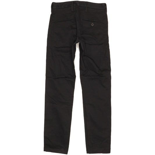 G-Star Bronson Men Black Straight Slim Chino Stretch Trousers W27 L29