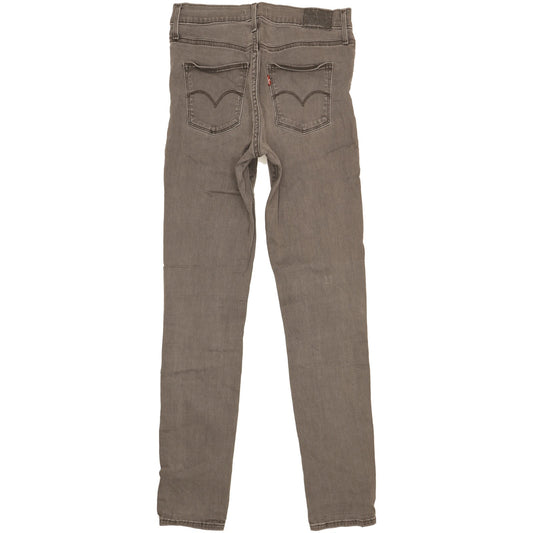 Levi's Slimming Women Grey Skinny Slim Jeans W29 L32