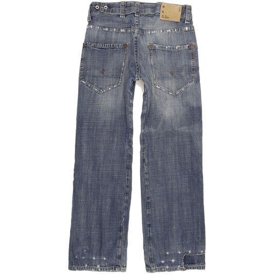 G-Star S.C. Radar Men Blue Straight Loose Jeans W30 L32