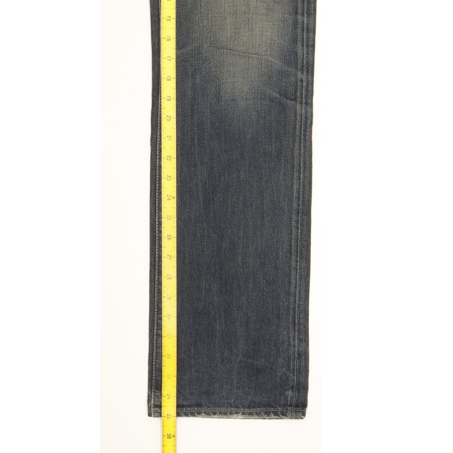 G-Star 3301 Men Blue Straight Regular Jeans W33 L35