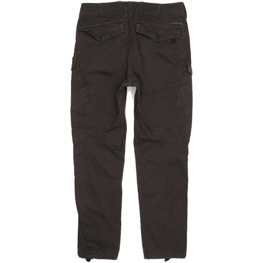 G-Star Men Black Tapered Loose Jeans W33 L32