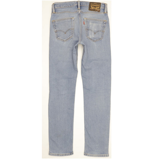 Levi's 511 Men Blue Straight Slim Jeans W30 L32