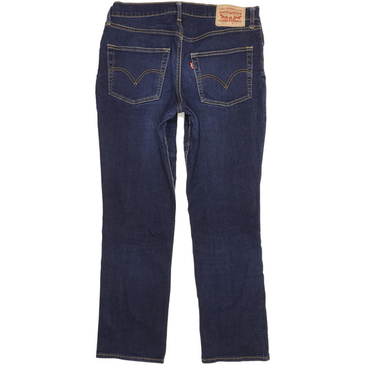 Levi's 511 Men Blue Straight Slim Stretch Jeans W34 L30