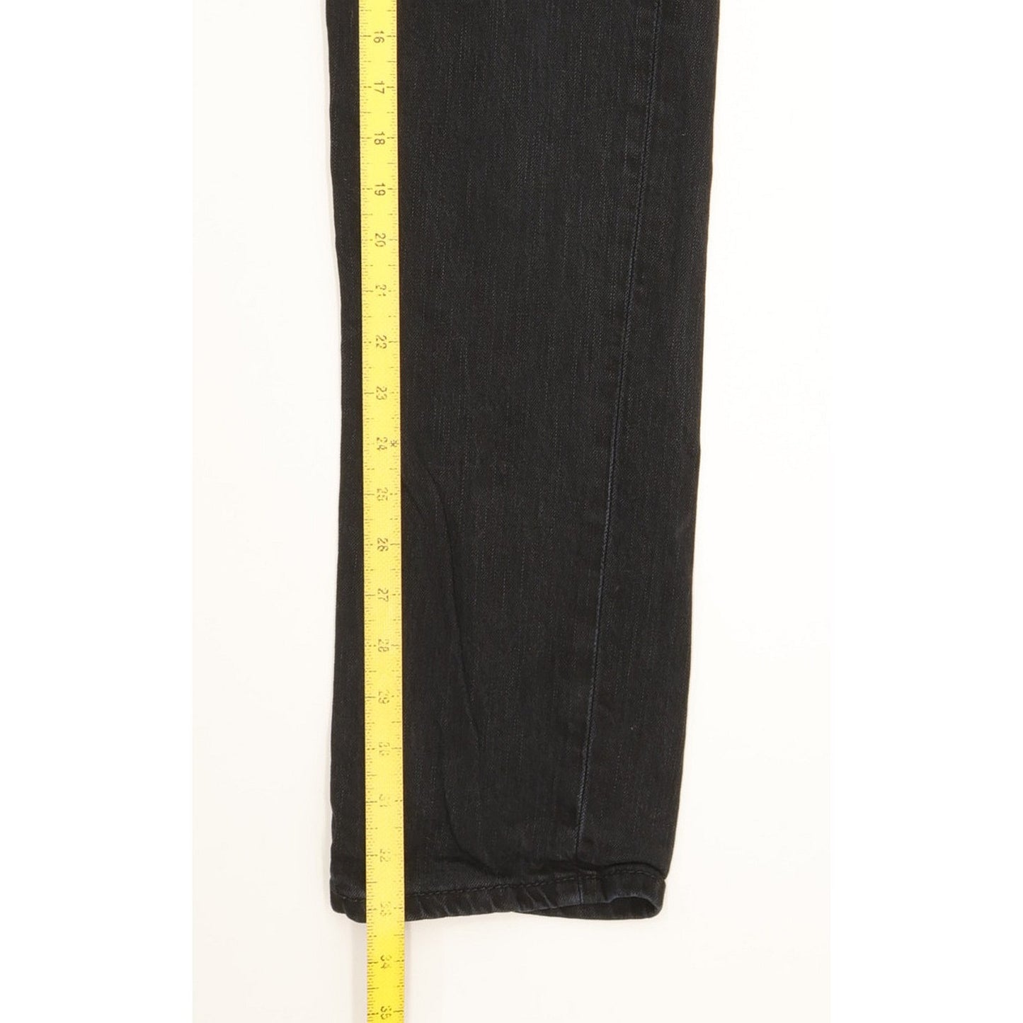 Levi's 511 Men Black Straight Slim Stretch Jeans W33 L33