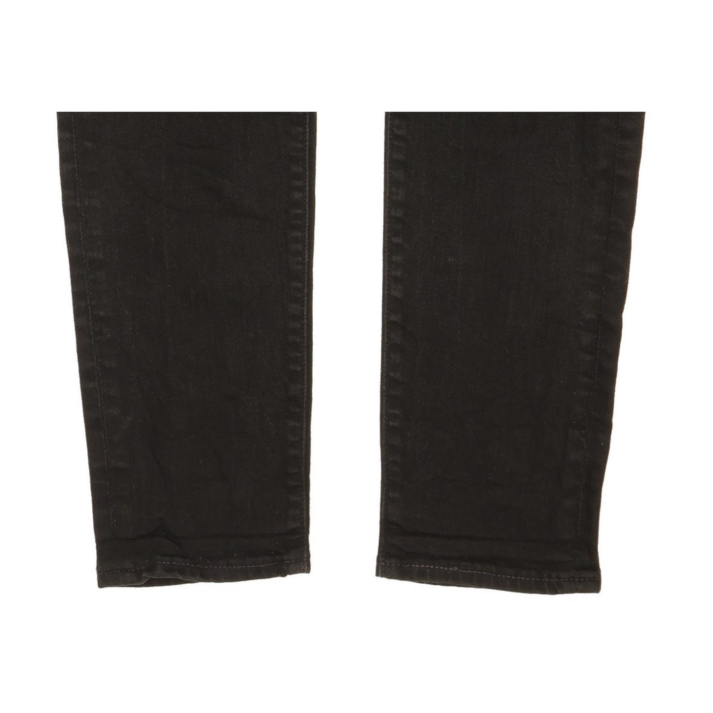 Levi's 512 Men Black Tapered Slim Stretch Jeans W31 L28