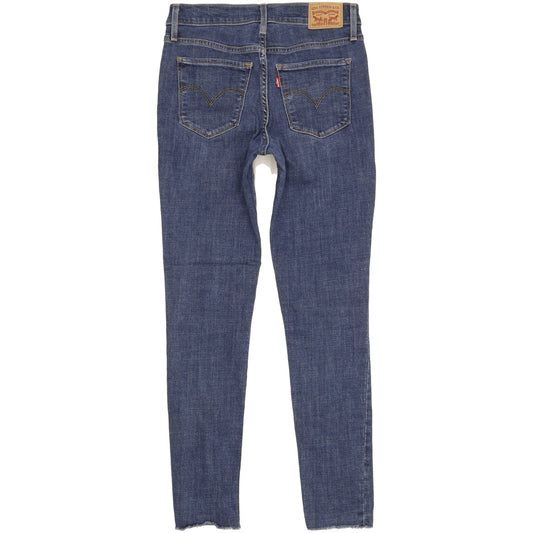 Levi's 311 Shaping Women Blue Skinny Slim Stretch Jeans W27 L30