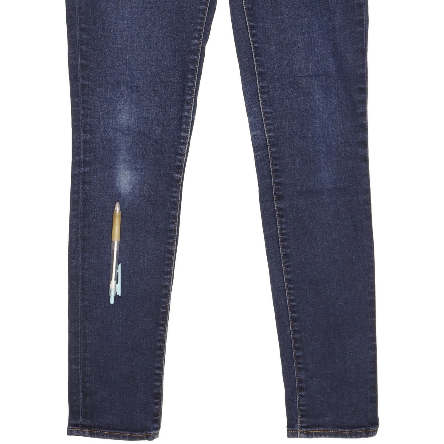Levi's 711 Women Blue Skinny Slim Stretch Jeans W28 L30
