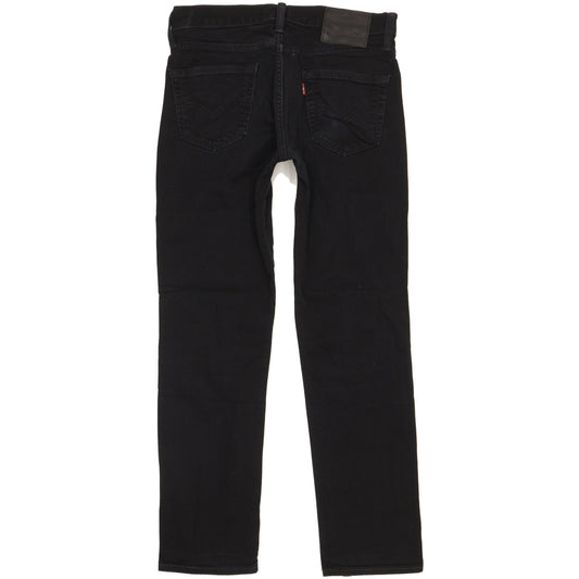 Levi's 511 Men Black Straight Slim Stretch Jeans W30 L29