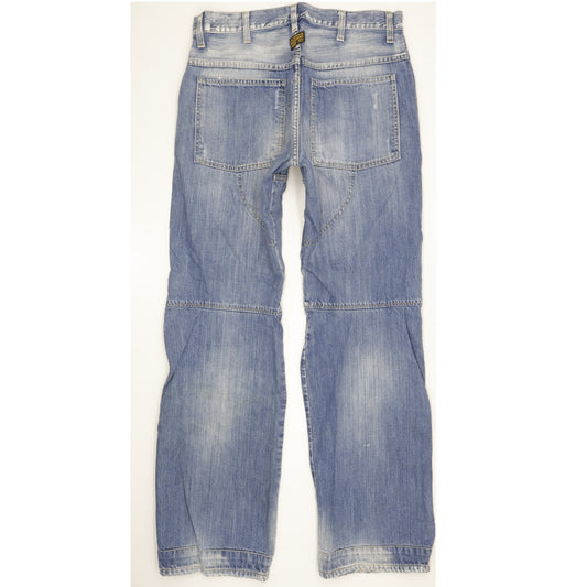 G-Star Elwood Men Blue Straight Regular Jeans W32 L34