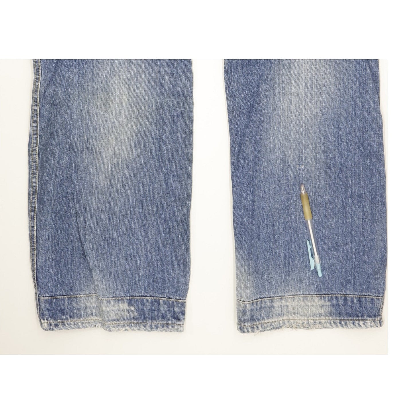 G-Star Elwood Men Blue Straight Regular Jeans W32 L34