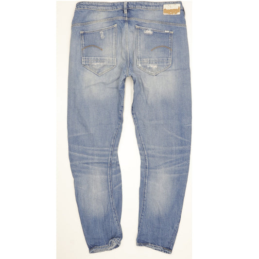 G-Star Women Blue Tapered Loose Jeans W27 L30