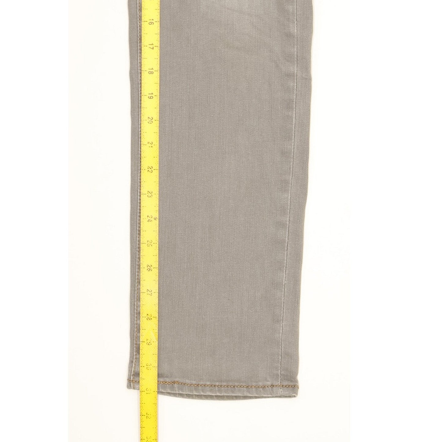 Levi's 511 Men Grey Straight Slim Stretch Jeans W31 L31