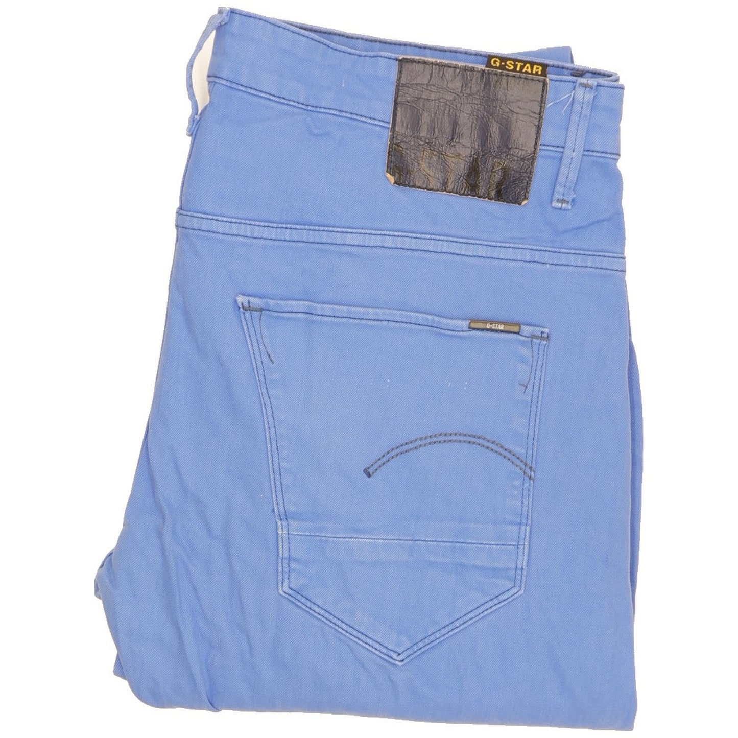 G-Star Men Blue Tapered Relaxed Jeans W36 L34
