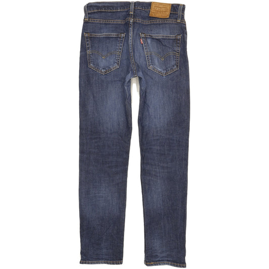Levi's 502 Men Blue Tapered Regular Jeans W29 L30