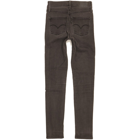 Levi's Slimming Women Black Skinny Slim Stretch Jeans W26 L29
