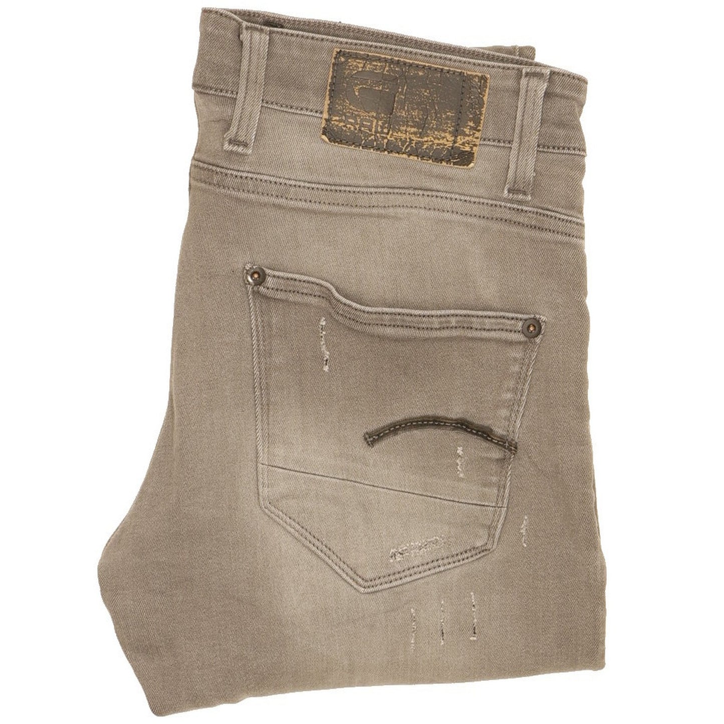 G-Star Revend Men Grey Skinny Slim Stretch Jeans W30 L31