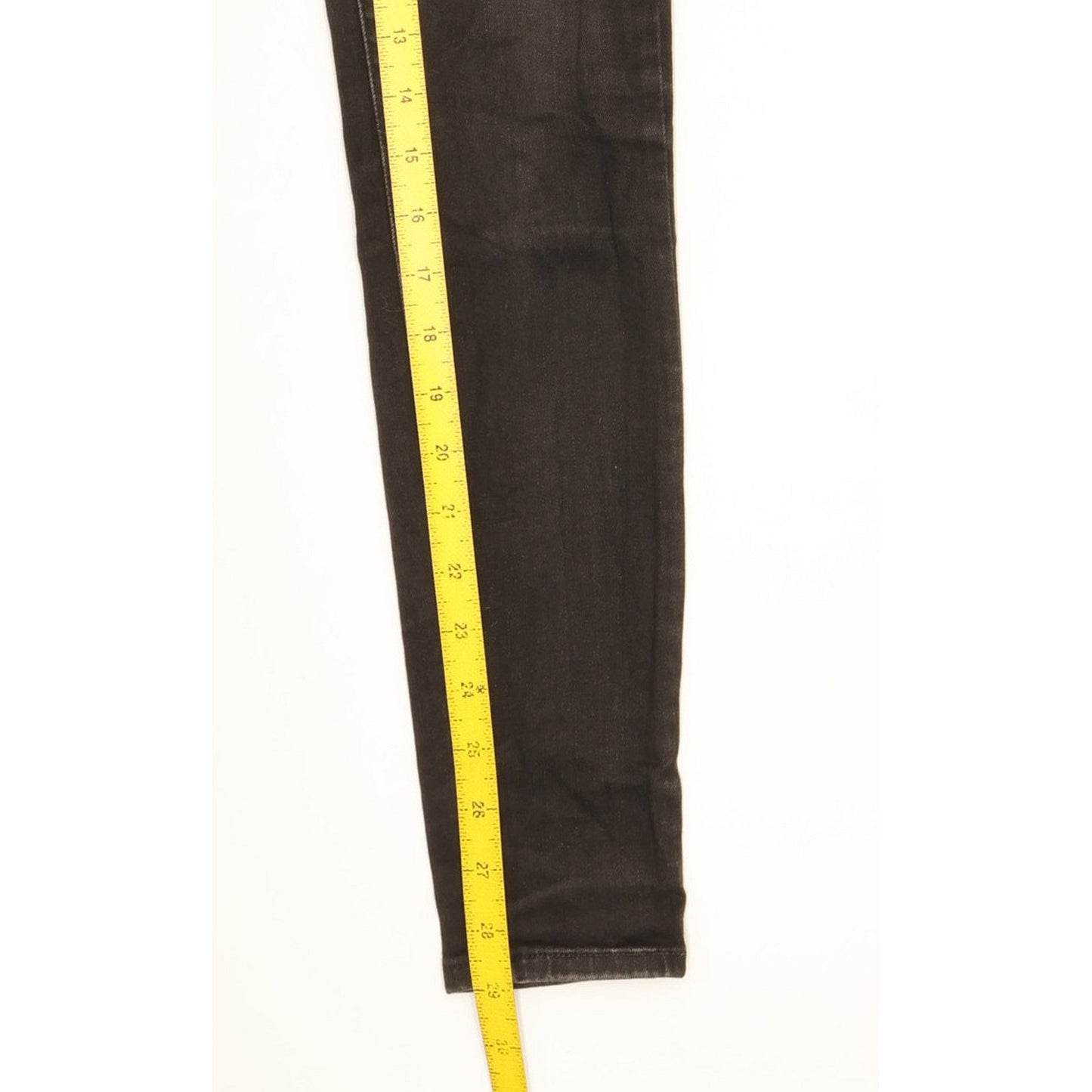 Levi's Mile Women Black Skinny Slim Stretch Jeans W25 L29