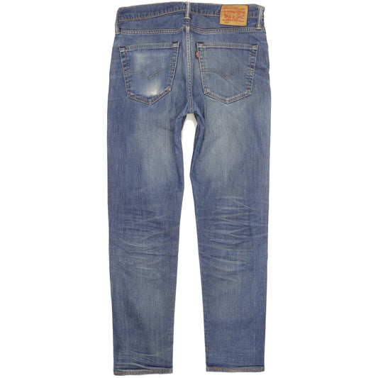 Levi's 508 Men Blue Straight Slim Stretch Jeans W33 L31