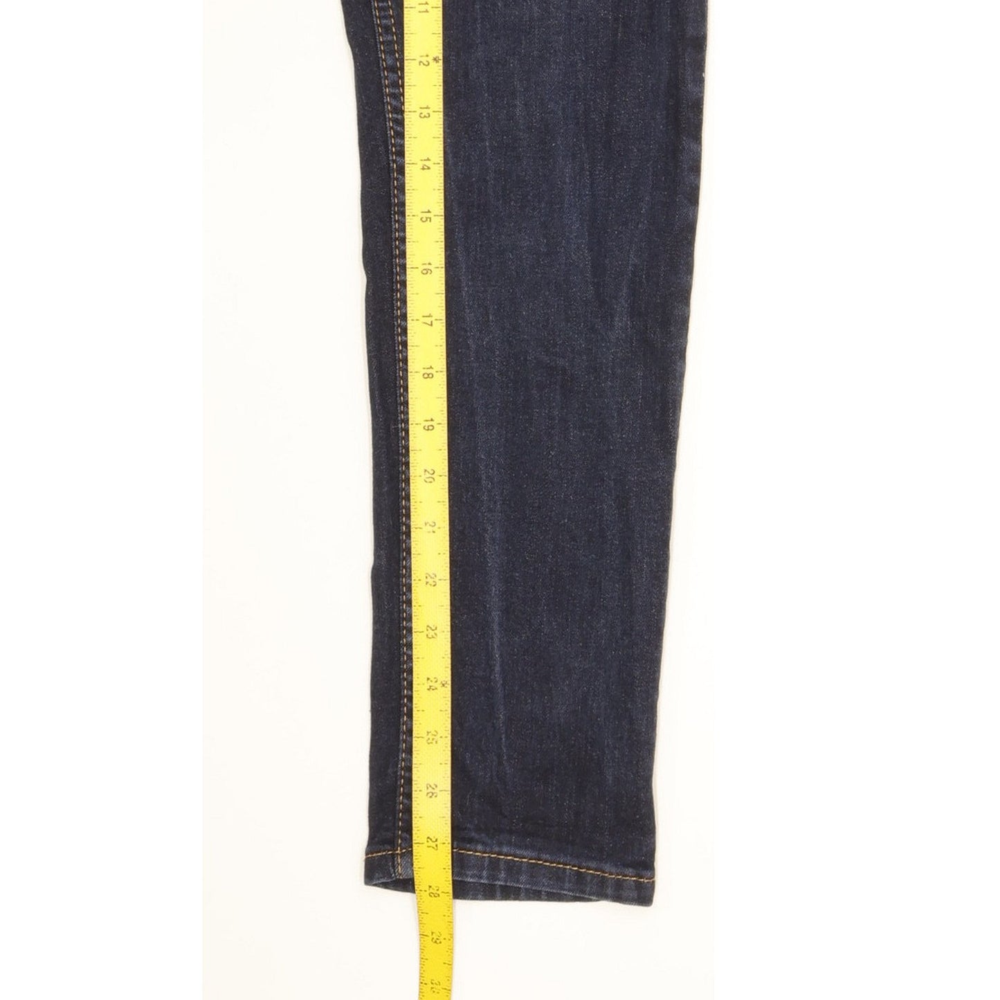 Levi's 512 Men Blue Tapered Slim Stretch Jeans W30 L28