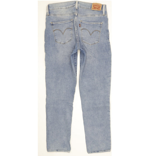 Levi's 311 Shaping Women Blue Skinny Slim Jeans W28 L27