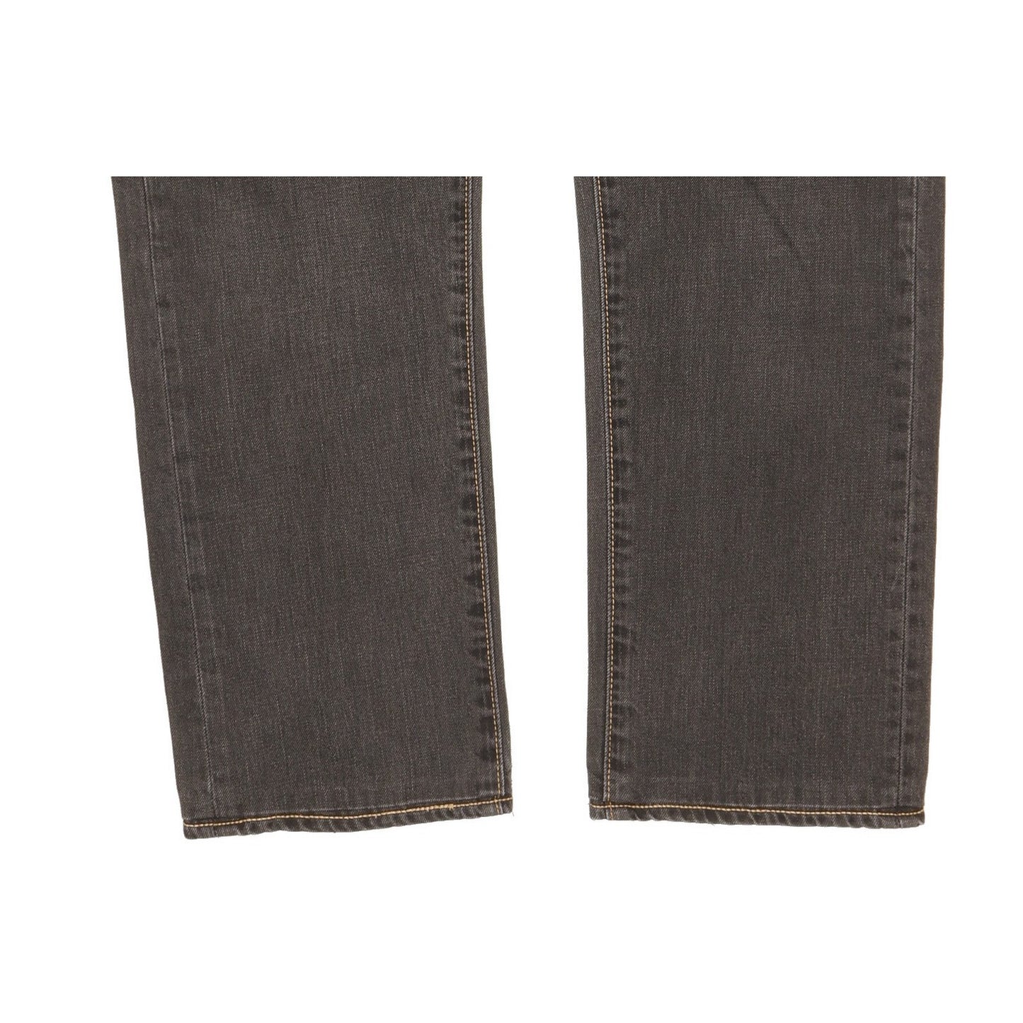 Levi's 504 Men Grey Straight Regular Jeans W31 L28