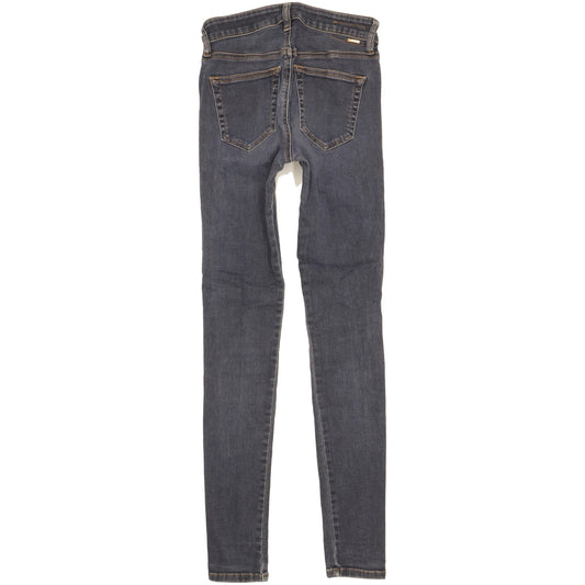 Diesel Slandy Women Blue Skinny Slim Stretch Jeans W25 L30