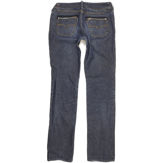 Diesel Lowky Men Blue Straight Slim Jeans W30 L34