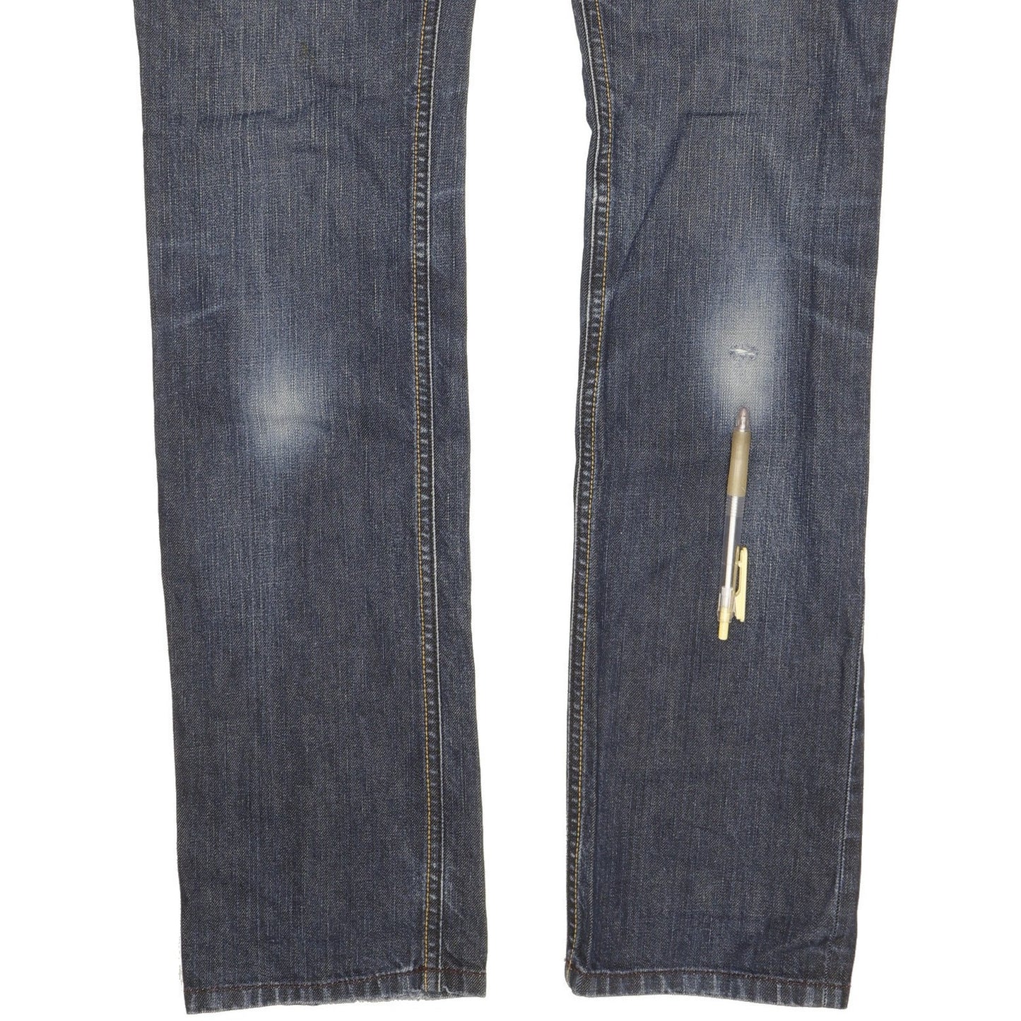 Diesel Lowky Men Blue Straight Slim Jeans W30 L34