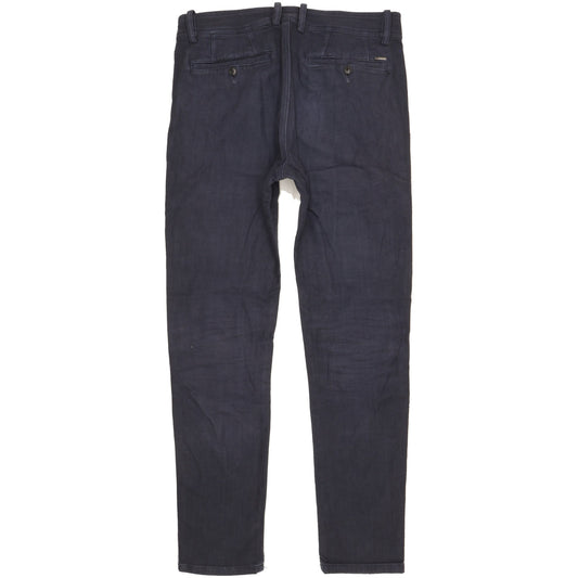 Diesel Men Blue Skinny Slim Stretch Jeans W32 L31