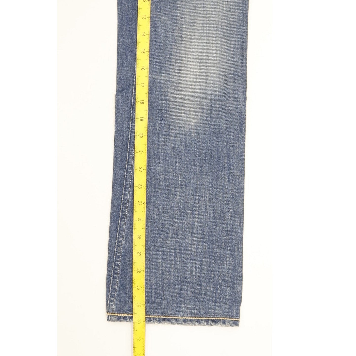 Diesel Bebel Women Blue Bootcut Slim Jeans W28 L31