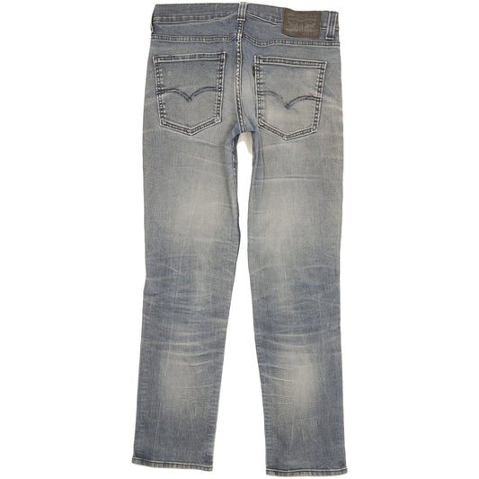 Levi's 511 Men Blue Straight Slim Stretch Jeans W32 L30