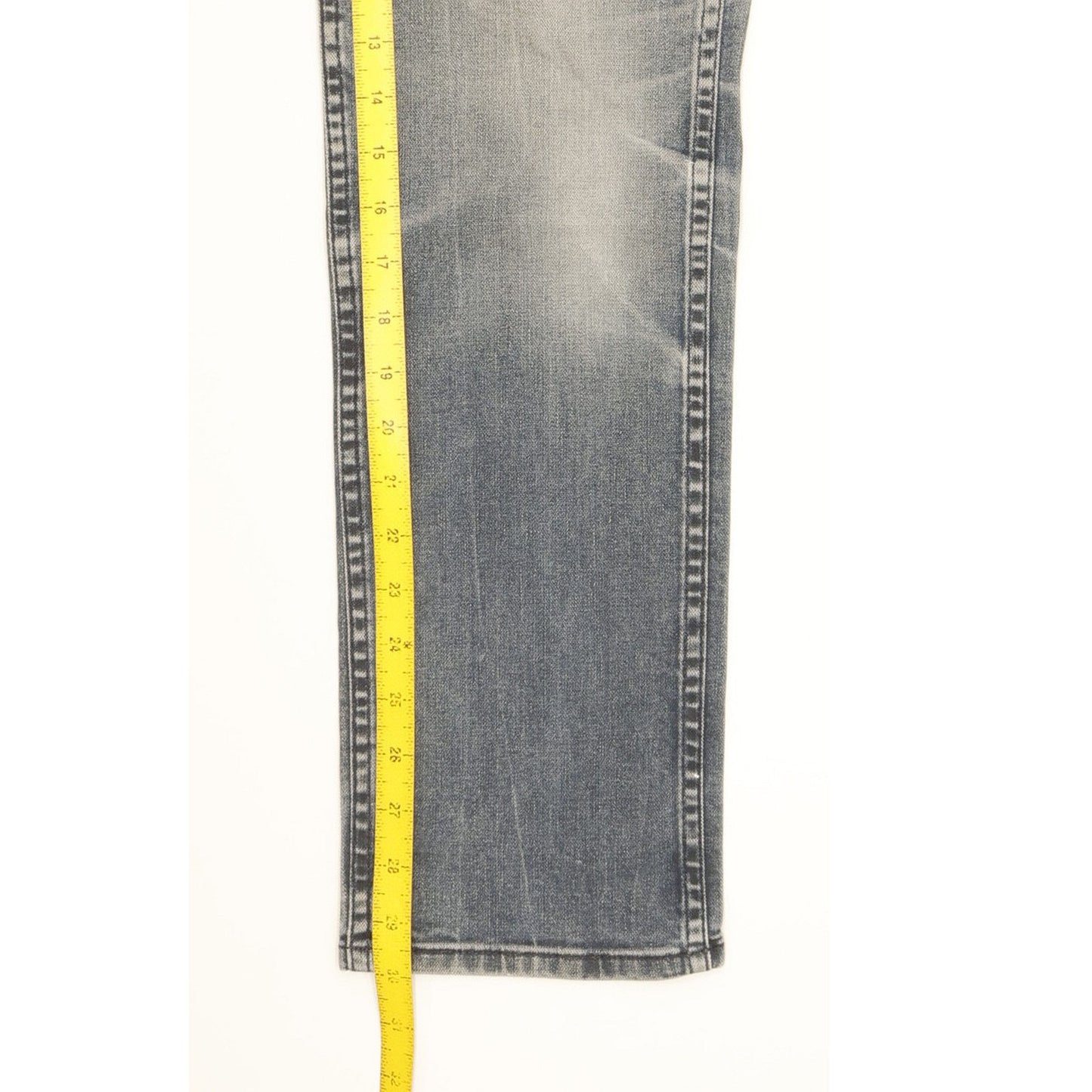 Levi's 511 Men Blue Straight Slim Stretch Jeans W32 L30