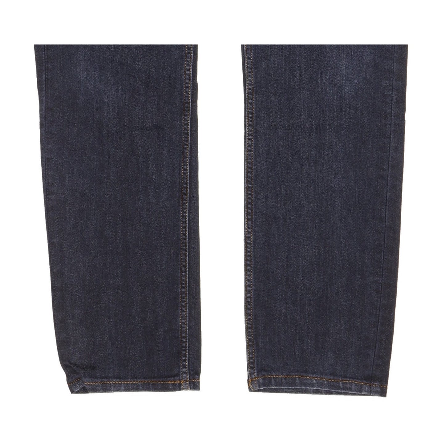 Lee Rider Men Blue Straight Regular Stretch Jeans W32 L29