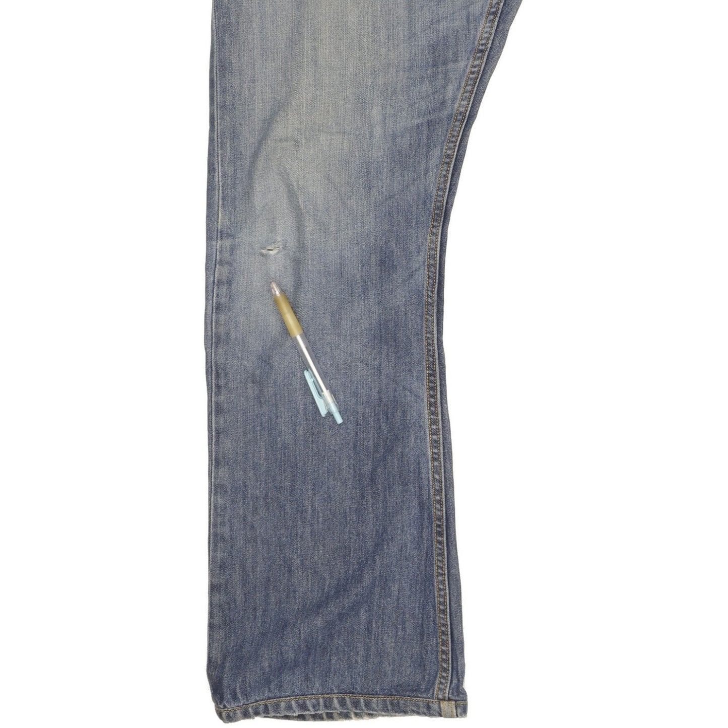 Levi's 512 Men Blue Bootcut Slim Jeans W34 L31
