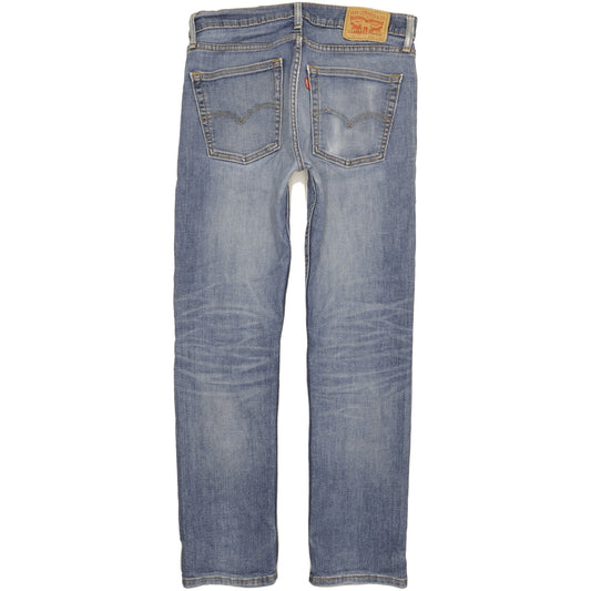 Levi's 511 Men Blue Straight Slim Stretch Jeans W32 L31